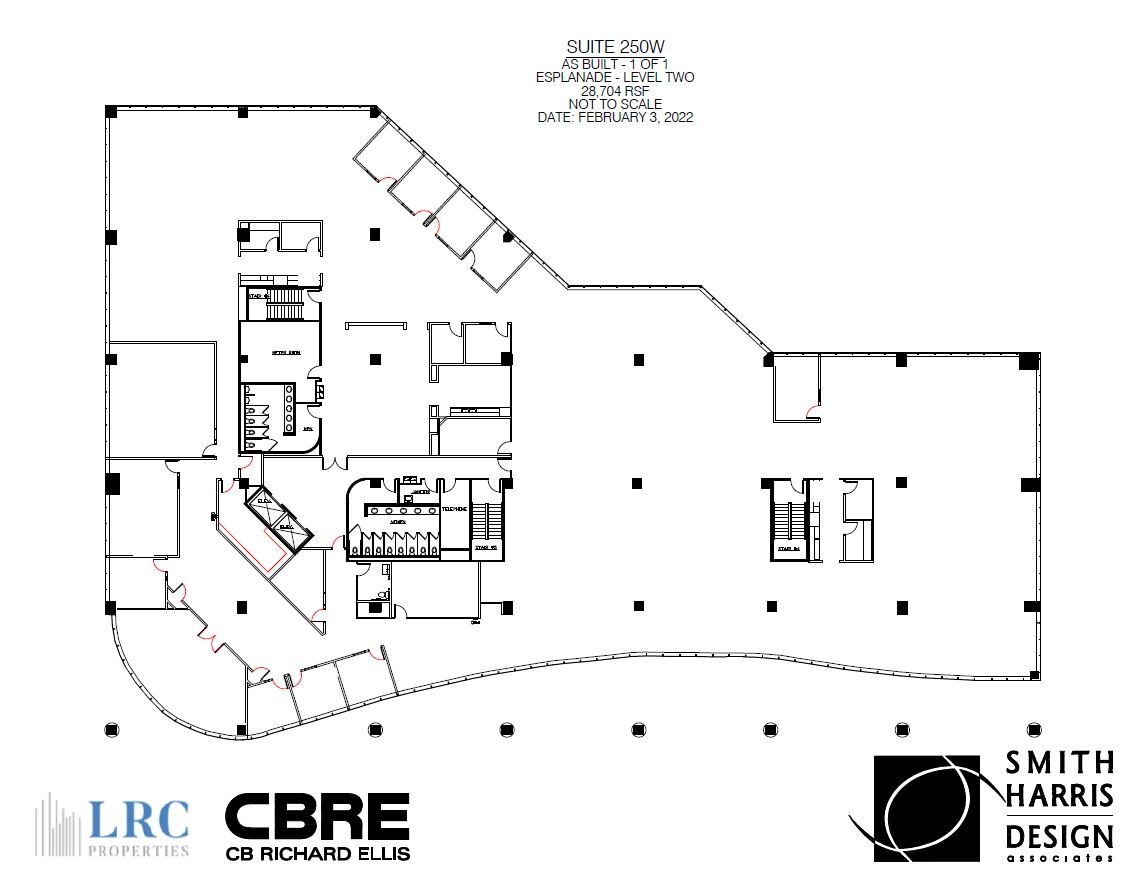 2101 Rexford Rd, Charlotte, NC à louer Plan d’étage– Image 1 sur 1