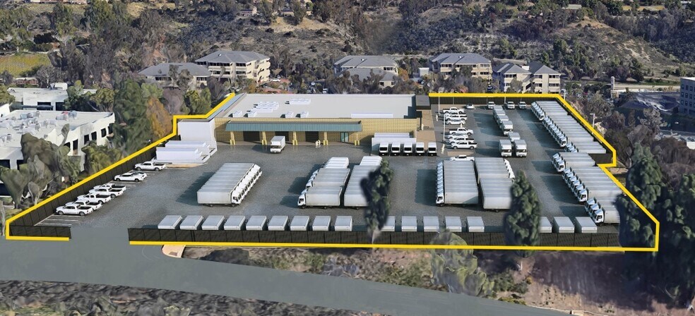 9606 Aero Dr, San Diego, CA à louer - Photo de l’immeuble – Image 1 sur 3