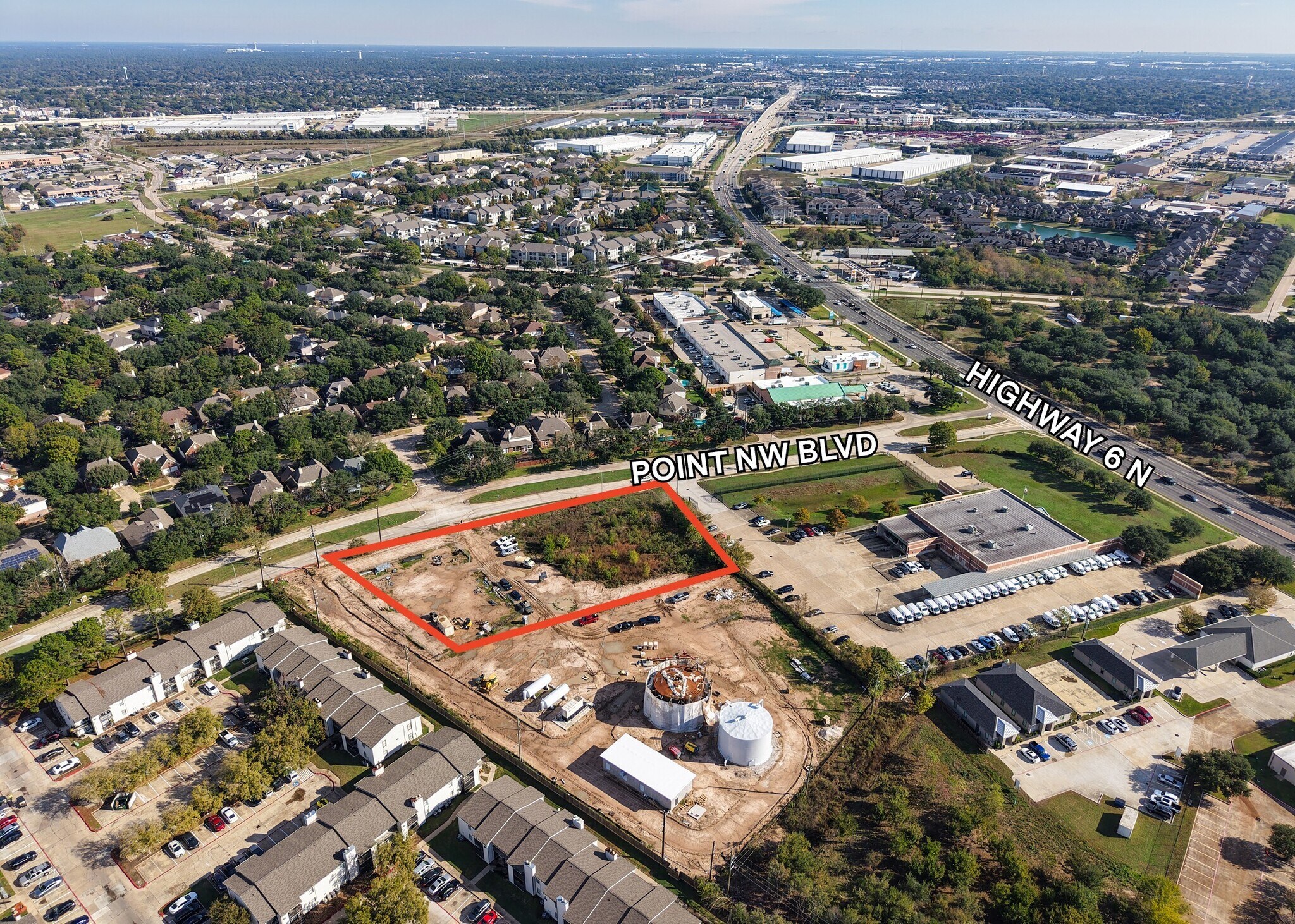 15200 Point NW blvd, Houston, TX à vendre Photo principale– Image 1 sur 6