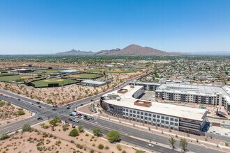 6400 E McDowell Rd, Scottsdale, AZ - VUE AÉRIENNE  vue de carte