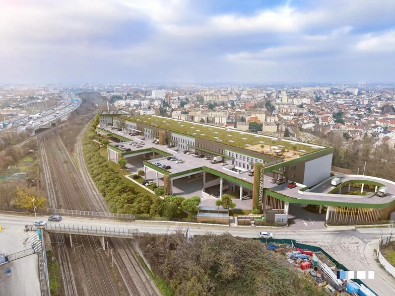 Bureau dans Bondy à louer - Photo de l’immeuble – Image 3 sur 22