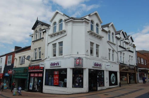1-3 Cleveland St, Chorley à louer - Photo de l’immeuble – Image 2 sur 4