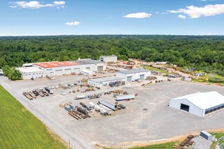 Plus de détails pour 9580 Highway 13 W, Carrier Mills, IL - Industriel/Logistique à vendre