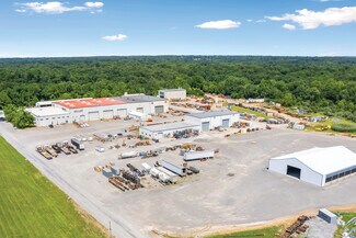 Plus de détails pour 9580 Highway 13 W, Carrier Mills, IL - Industriel/Logistique à vendre