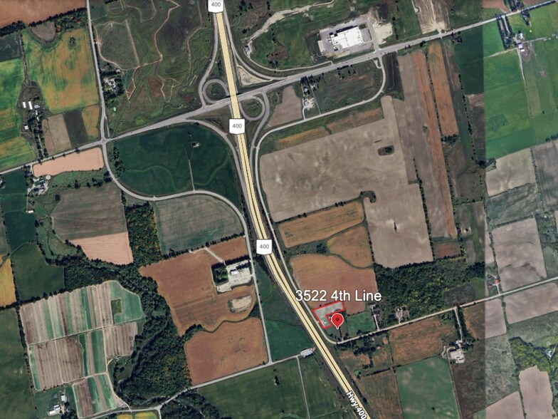 3522 Line 4, Bradford, ON à louer - Aérien – Image 2 sur 2
