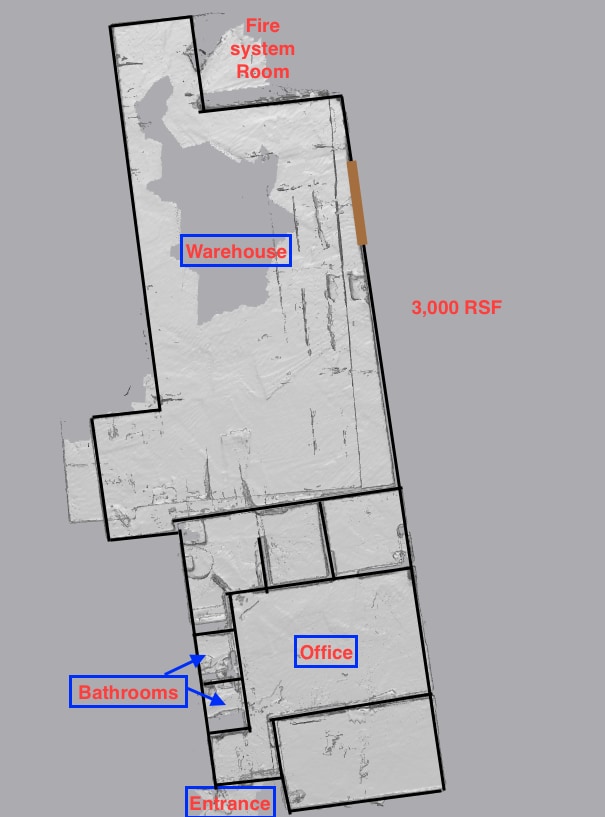 3340 W Lake Ave, Glenview, IL à louer Plan d’étage– Image 1 sur 1