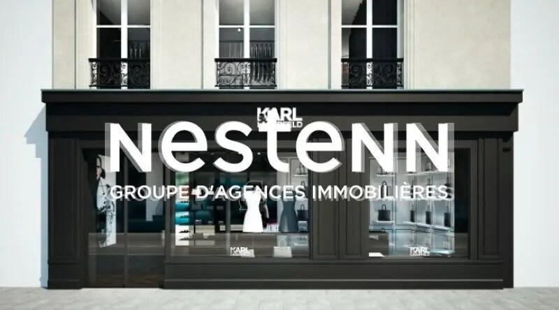 Local commercial dans Vannes à louer - Photo de l’immeuble – Image 1 sur 4