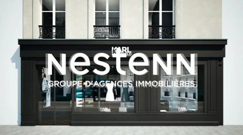 Local commercial dans Vannes à louer Photo de l’immeuble– Image 1 sur 5