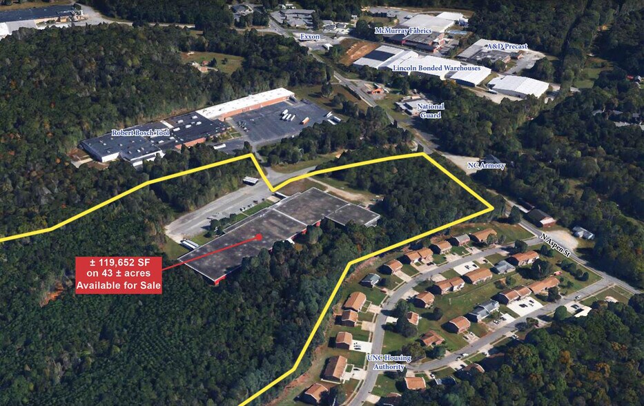 129 Legionaire Dr, Lincolnton, NC à louer - Photo de l’immeuble – Image 2 sur 10