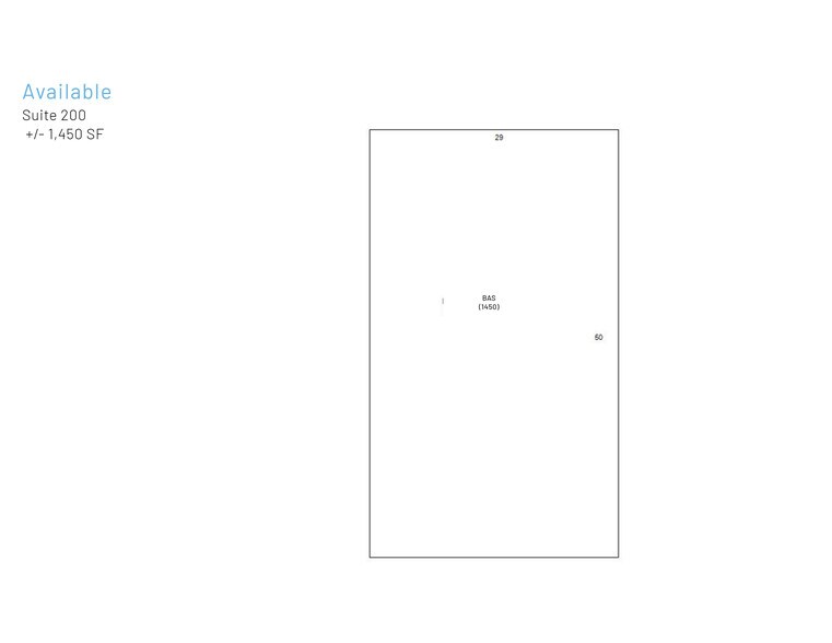 9715 Northeast Pky, Matthews, NC à vendre - Plan d’étage – Image 3 sur 6