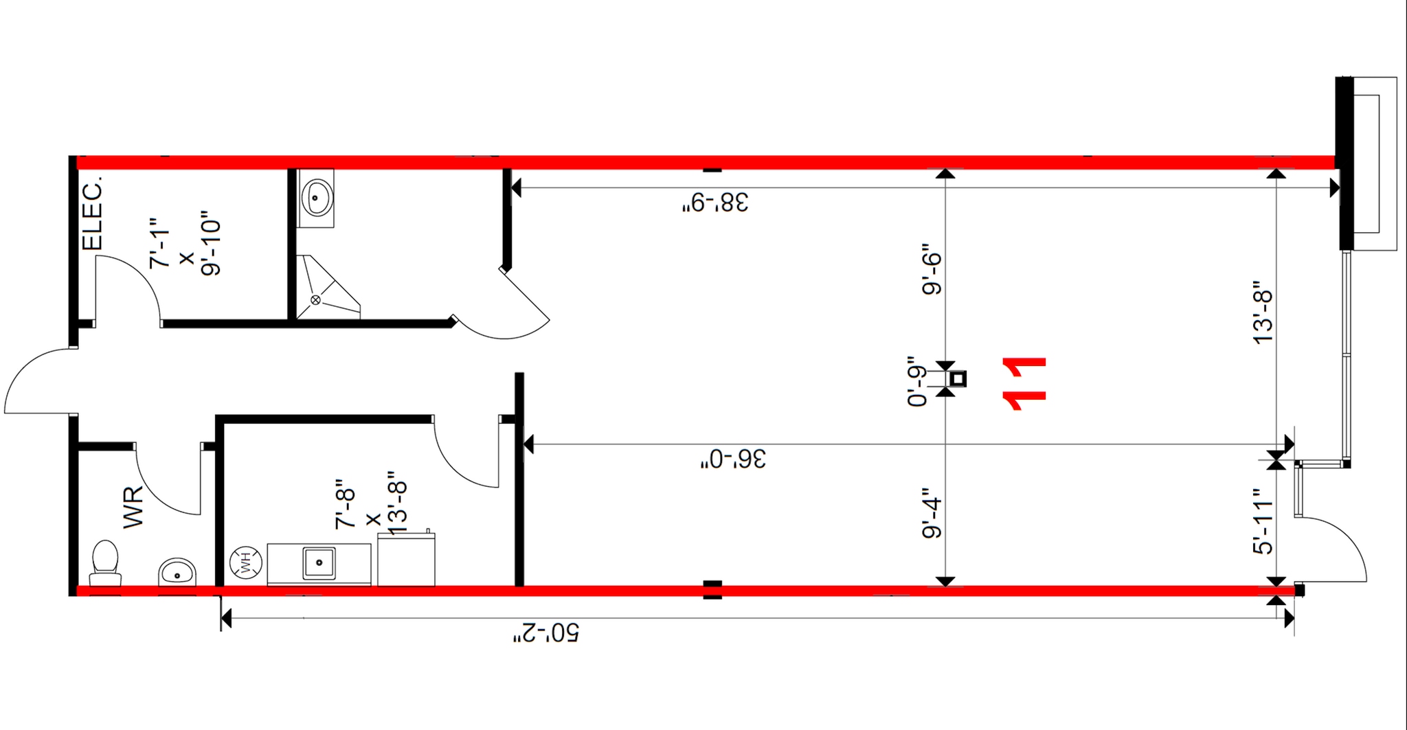2101 S Decatur Blvd, Las Vegas, NV à louer Plan d’étage– Image 1 sur 5