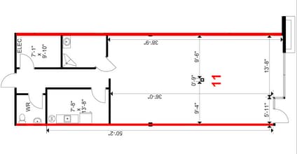 2101 S Decatur Blvd, Las Vegas, NV à louer Plan d’étage– Image 1 sur 5