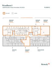 3299 Woodburn Rd, Annandale, VA à louer Plan d’étage– Image 1 sur 1