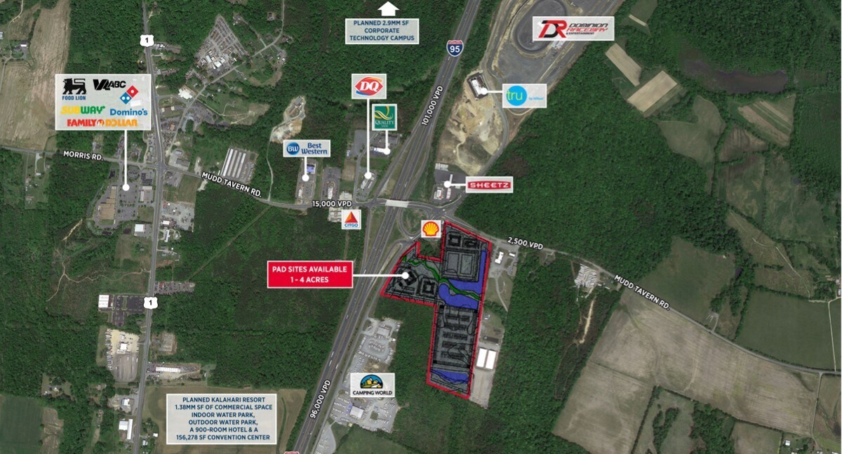 5010 Mudd Tavern Rd, Woodford, VA à louer Photo de l’immeuble– Image 1 sur 2