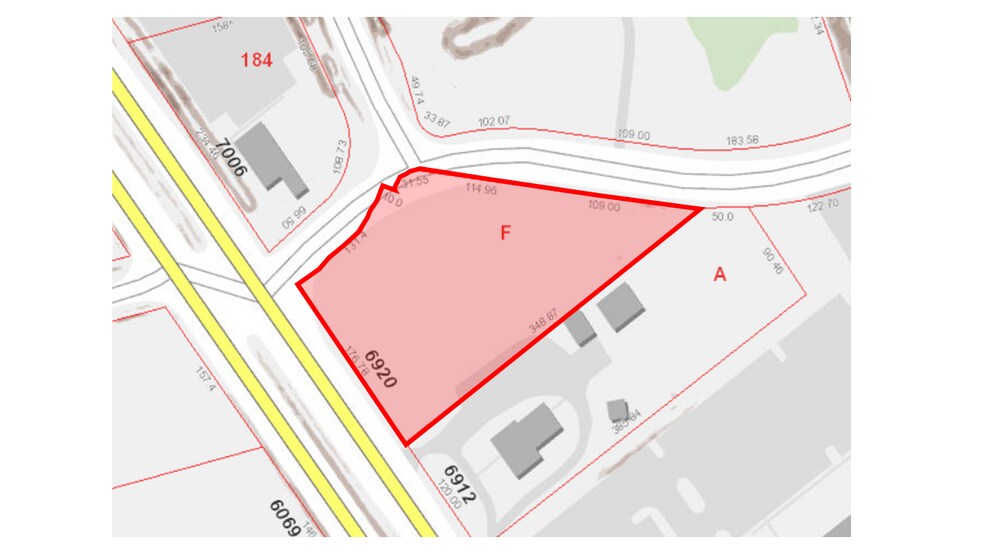 6920 George Washington Memorial, Yorktown, VA à vendre - Plan cadastral – Image 3 sur 8