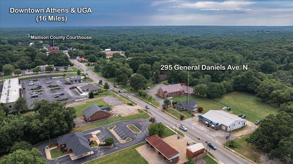 317 General Daniel Ave N, Danielsville, GA à vendre - Photo de l’immeuble – Image 3 sur 73