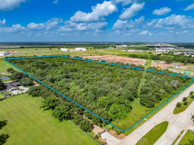 4910 Bryan Rd, Richmond, TX à vendre - Aérien – Image 3 sur 5