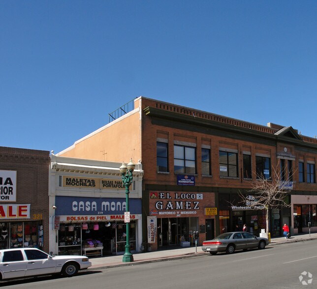 319 S El Paso St, El Paso, TX à vendre - Photo principale – Image 1 sur 15