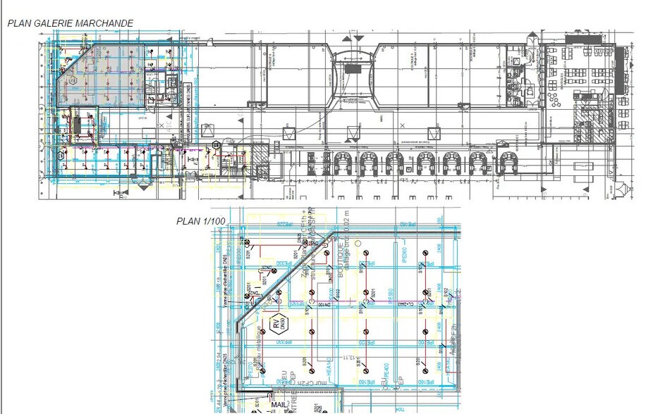 Local commercial dans Combs-la-Ville à louer - Plan d’étage – Image 3 sur 3