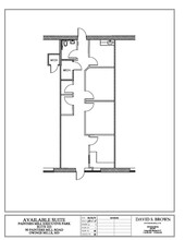 90 Painters Mill Rd, Owings Mills, MD à louer Plan d’étage– Image 1 sur 1