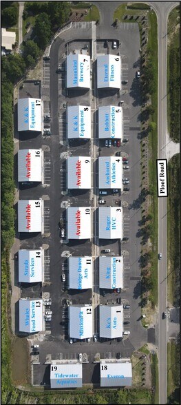 9600 Ploof Rd, Leland, NC à louer - Photo de l’immeuble – Image 1 sur 8