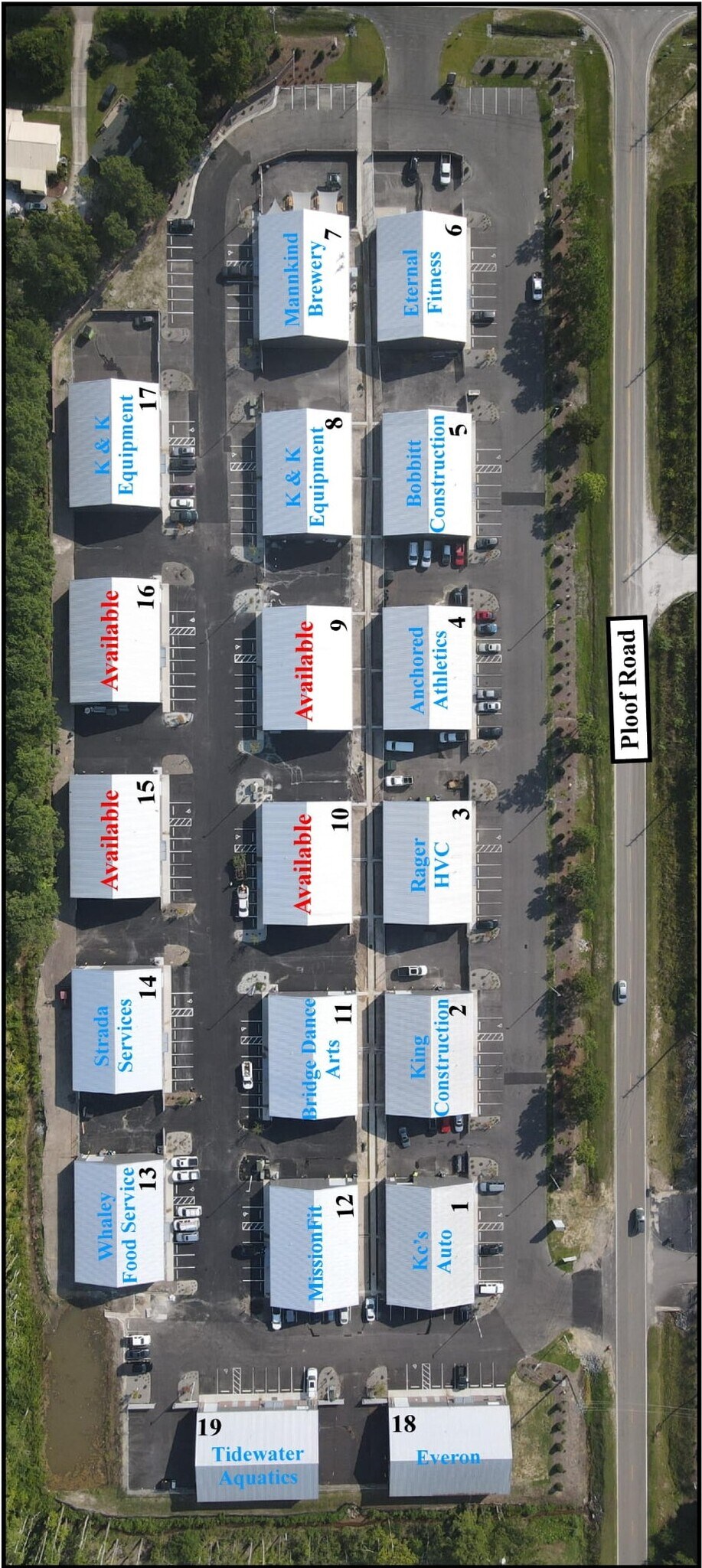 9600 Ploof Rd, Leland, NC à louer Photo de l’immeuble– Image 1 sur 9