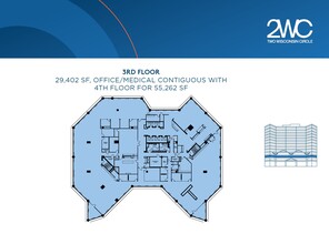 2 Wisconsin Cir, Chevy Chase, MD à louer Plan d’étage– Image 1 sur 1