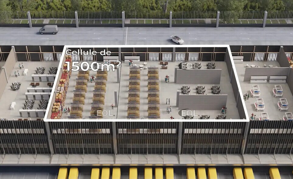 Local d’activités dans Lezennes à louer - Photo de l’immeuble – Image 3 sur 10