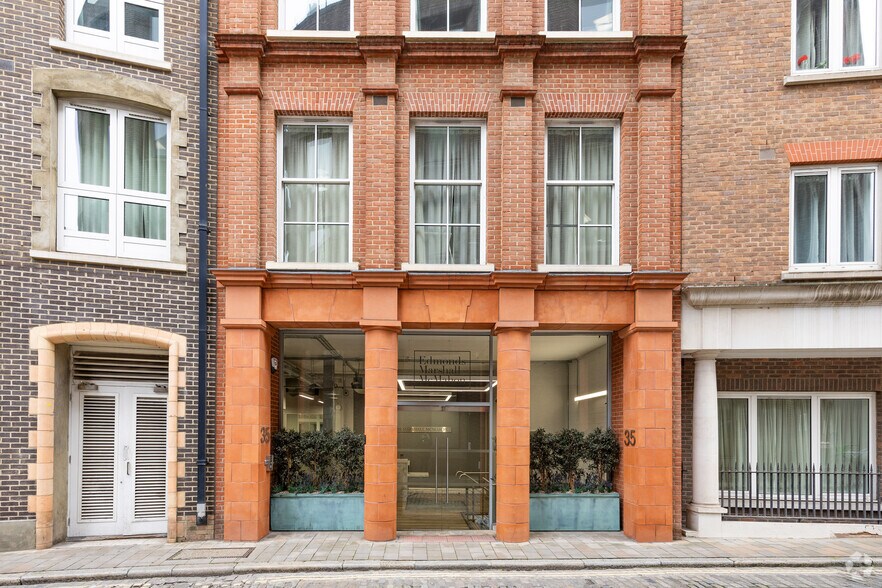 35-37 Cock Ln, Londres à louer - Photo de l’immeuble – Image 3 sur 3