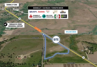 Plus de détails pour Hwy 55, Donnelly, ID - Terrain à vendre