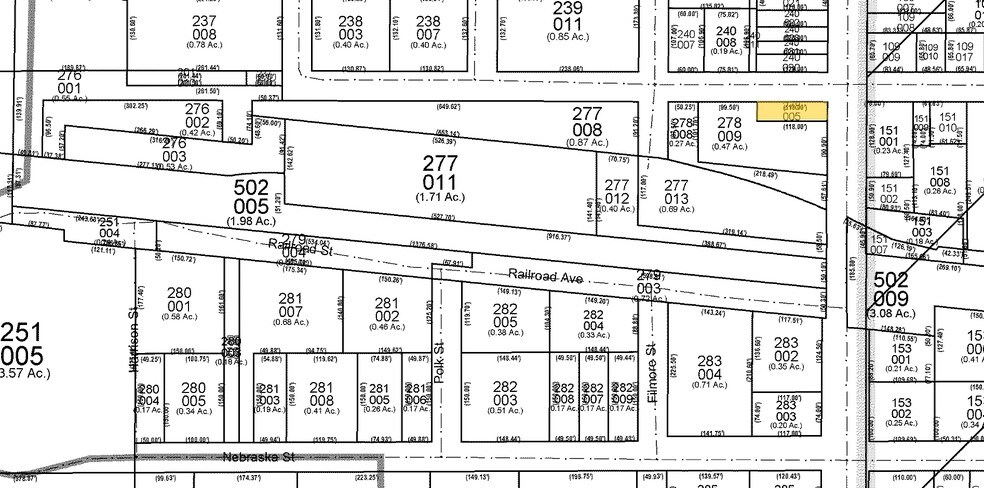 2 S Main St, Elburn, IL à vendre - Plan cadastral – Image 2 sur 27