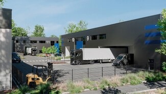 Plus de détails pour Estate Way, Londres - Industriel/Logistique à louer