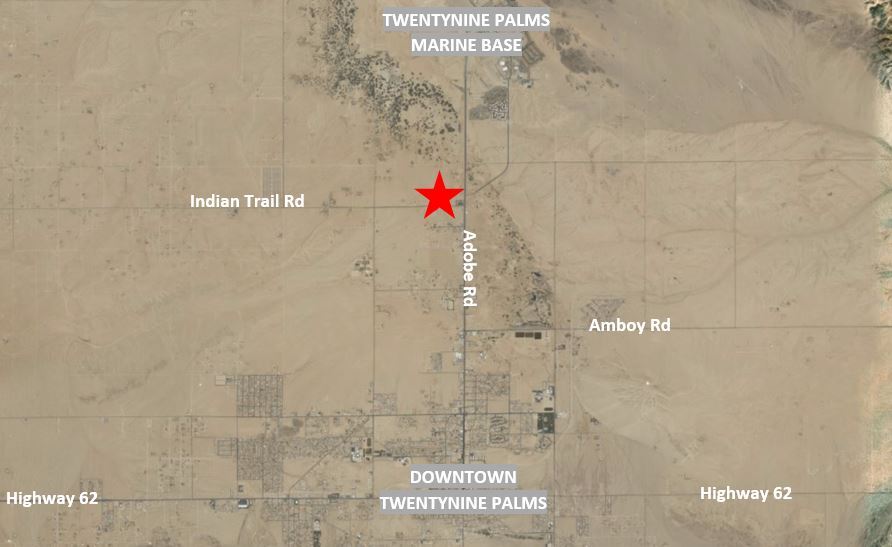 73460 Indian Trail, Twentynine Palms, CA à vendre Photo de l’immeuble– Image 1 sur 5