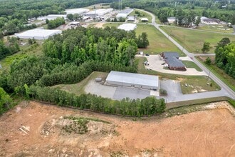 2040 Fenner Rd, Rocky Mount, NC - Vue aérienne vue de carte - Image1
