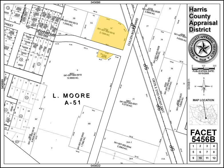 10051 Porter Rd, La Porte, TX à louer - Plan cadastral – Image 3 sur 16