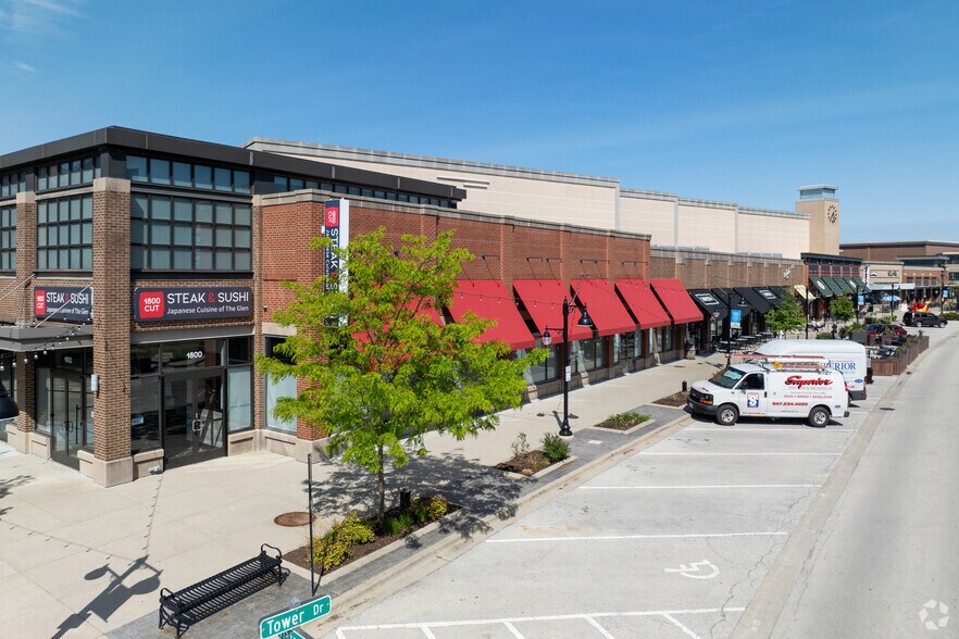 1800-1880 Tower Dr, Glenview, IL à vendre - Photo de l’immeuble – Image 2 sur 9