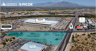 Plus de détails pour 57870 W NWC Ina Rd & Silverbell Rd Rd, Tucson, AZ - Terrain à vendre