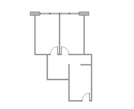 440 Benmar Dr, Houston, TX à louer Plan d’étage– Image 1 sur 1