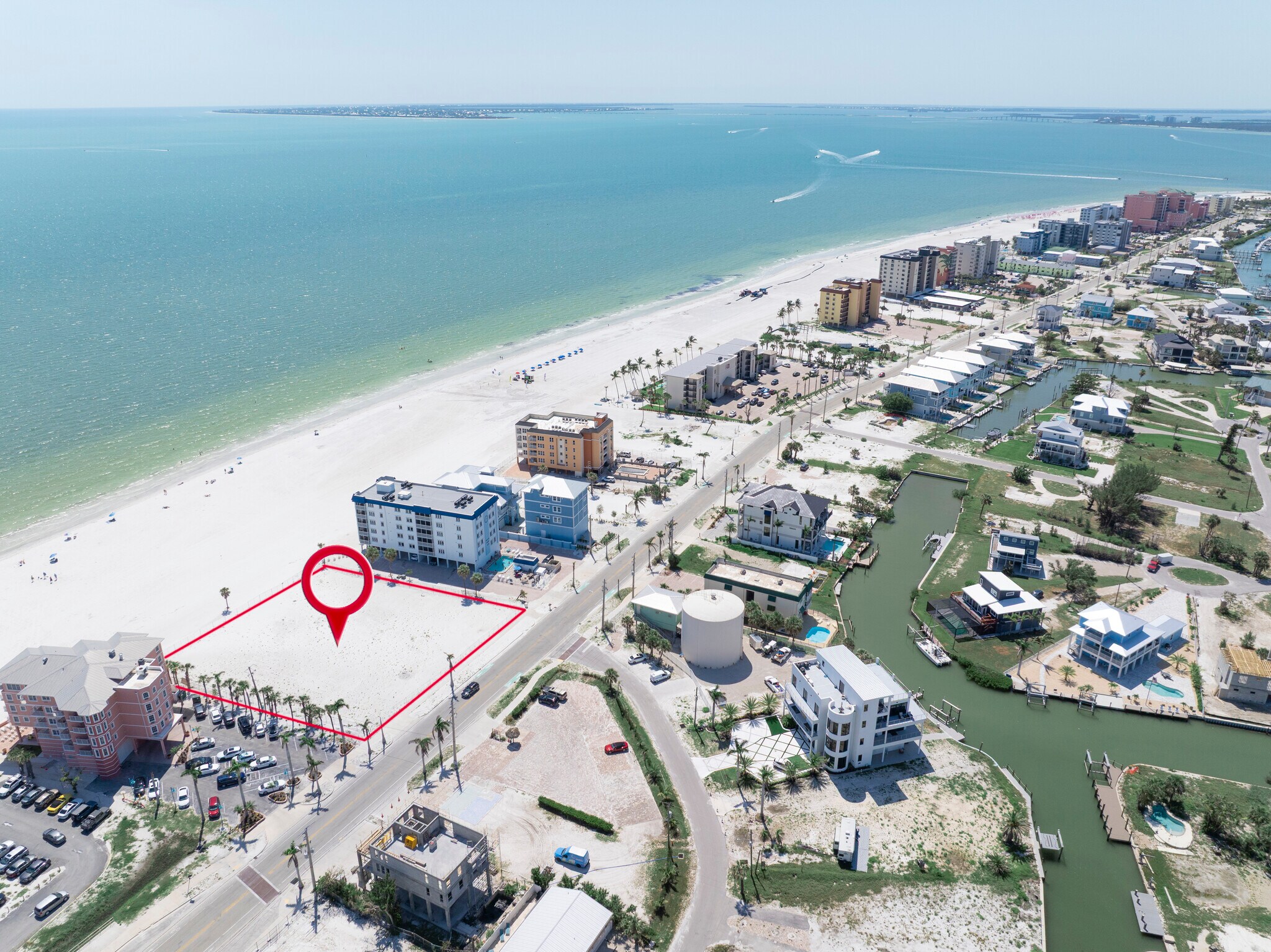 800 Estero Blvd, Fort Myers Beach, FL à vendre Photo principale– Image 1 sur 40