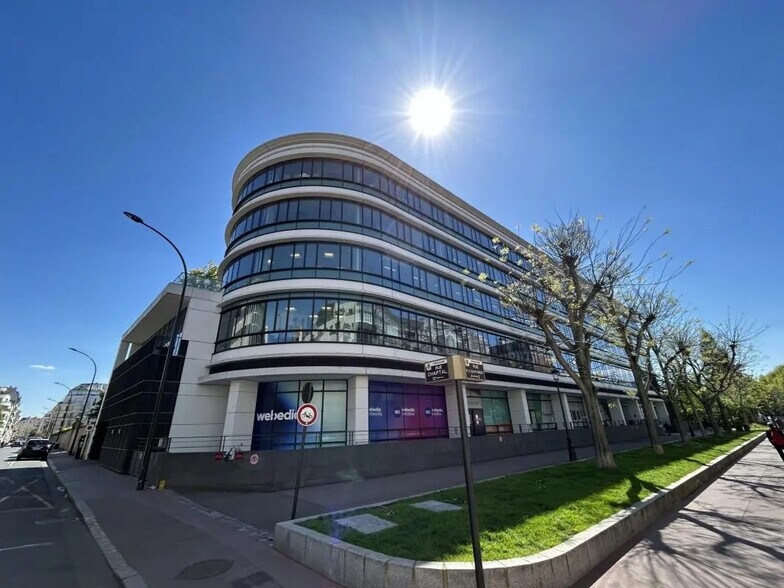 2-4 Rue Paul Vaillant-Couturier, Levallois-Perret à louer - Photo de l’immeuble – Image 1 sur 15