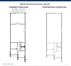 500-590 W Central Ave, Brea, CA à louer Plan d’étage– Image 1 sur 1