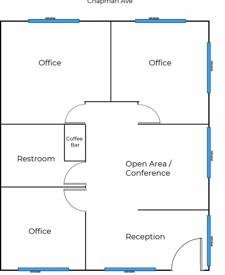 729-750 E Chapman Ave, Orange, CA 92866 - Lot 738 - - Plan d’étage - Image 2 of 7
