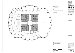 633 W 5th St, Los Angeles, CA à louer Plan d’étage– Image 2 sur 2