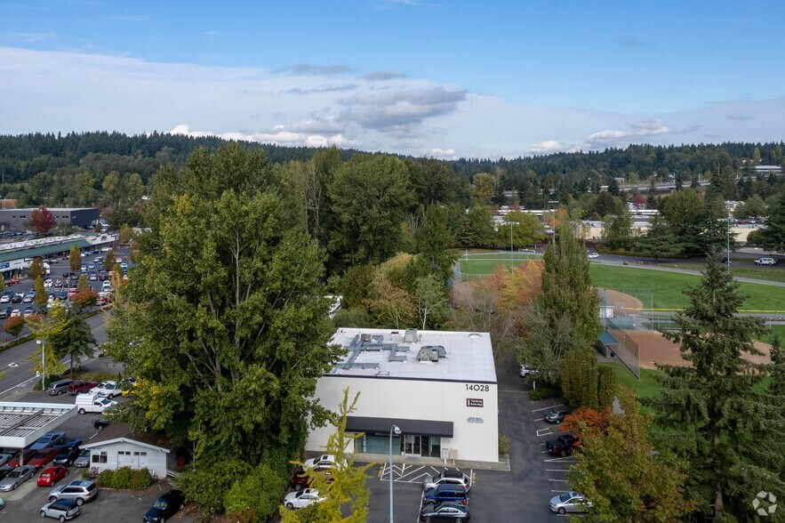 14028 Bel Red Rd, Bellevue, WA à louer - Aérien – Image 3 sur 3