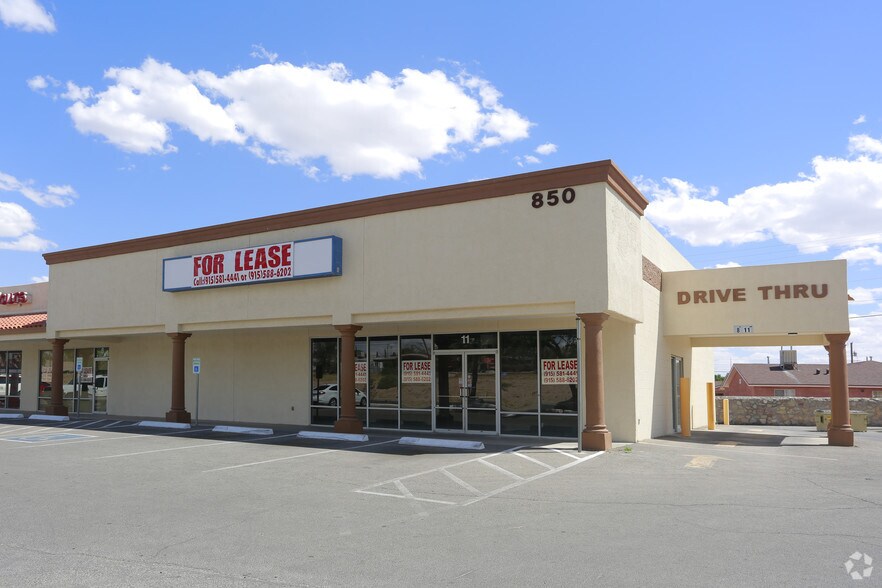 850 N Carolina Ave, El Paso, TX à louer - Photo de l’immeuble – Image 3 sur 4