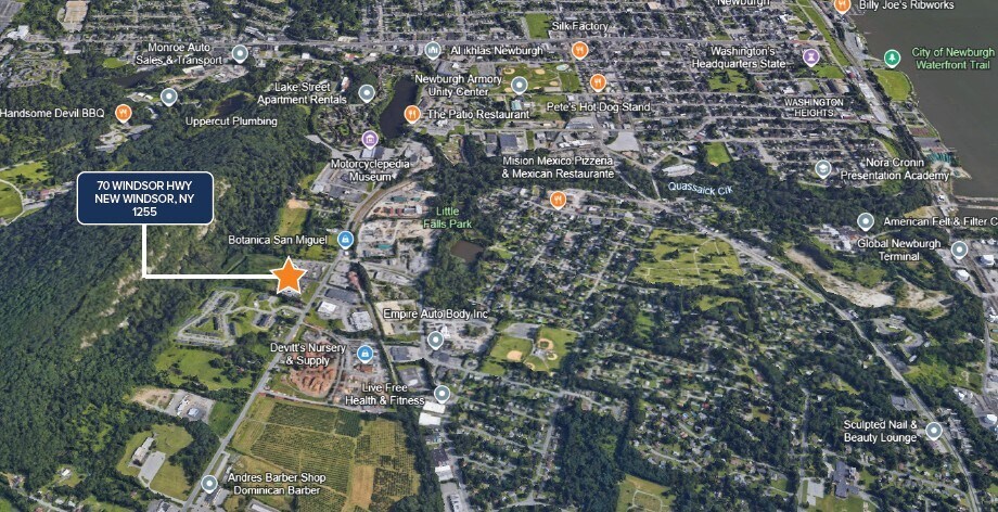 70 Windsor Hwy, New Windsor Township, NY à vendre - Photo de l’immeuble – Image 3 sur 4