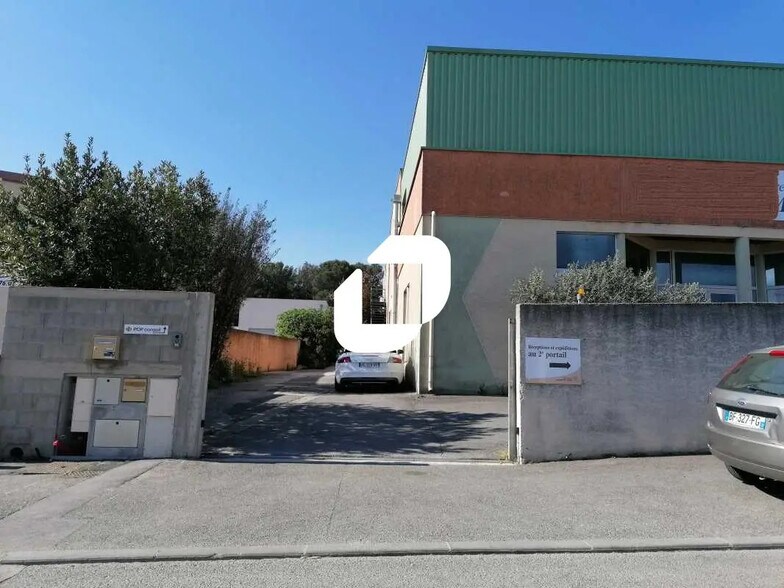 Local d’activités dans Vendargues à louer - Photo de l’immeuble – Image 3 sur 11