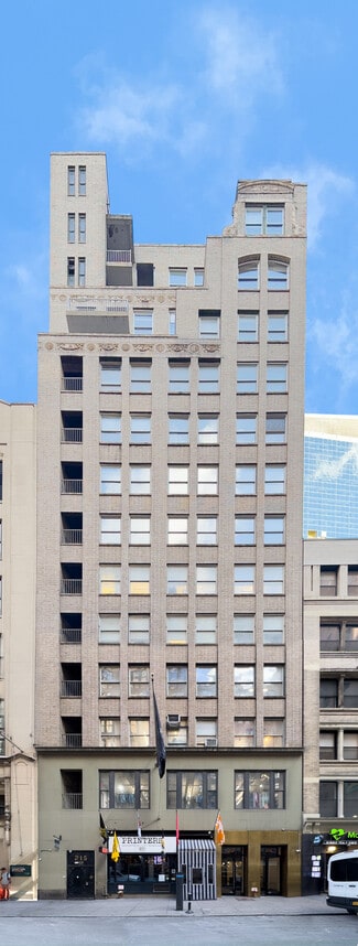 Plus de détails pour 215 W 40th St, New York, NY - Bureau à louer