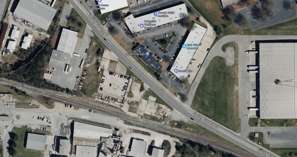 3921 Spring Garden St, Greensboro, NC à louer - Aérien – Image 2 sur 3