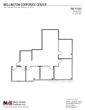 1200 Corporate Center Way, Wellington, FL à louer Plan d’étage– Image 1 sur 1